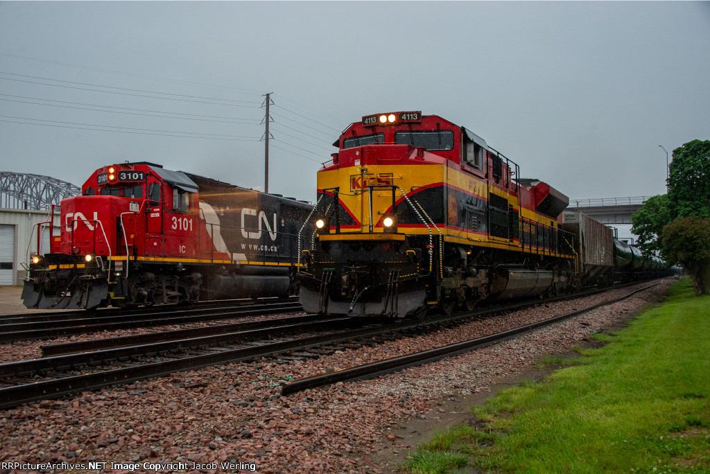 IC 3101 and KCS 4113